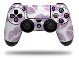 WraptorSkinz Skin compatible with Sony PS4 Dualshock Controller PlayStation 4 Original Slim and Pro Purple Lips (CONTROLLER NOT INCLUDED)