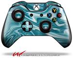 Decal Skin Wrap fits Microsoft XBOX One Wireless Controller Blue Marble
