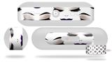 Decal Style Wrap Skin fits Beats Pill Plus Face Dark Purple (BEATS PILL NOT INCLUDED)