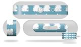 Decal Style Wrap Skin fits Beats Pill Plus Winter Trees Blue (BEATS PILL NOT INCLUDED)