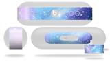 Decal Style Wrap Skin compatible with Beats Pill Plus Dynamic Blue Galaxy (BEATS PILL NOT INCLUDED)