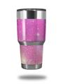 Skin Decal Wrap compatible with Yeti Tumbler Rambler 30 oz Dynamic Cotton Candy Galaxy (TUMBLER NOT INCLUDED)