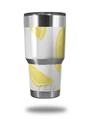 Skin Decal Wrap compatible with Yeti Tumbler Rambler 30 oz Lemons (TUMBLER NOT INCLUDED)