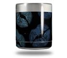 Skin Decal Wrap for Yeti Rambler Lowball - Blue Green And Black Lips