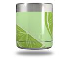 Skin Decal Wrap compatible with Yeti Rambler Lowball - Limes Green (YETI NOT INCLUDED)