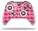 WraptorSkinz Decal Skin Wrap Set works with 2016 and newer XBOX One S / X Controller Donuts Hot Pink Fuchsia (CONTROLLER NOT INCLUDED)