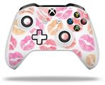 WraptorSkinz Decal Skin Wrap Set works with 2016 and newer XBOX One S / X Controller Pink Orange Lips (CONTROLLER NOT INCLUDED)
