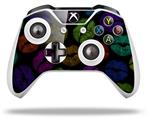 WraptorSkinz Decal Skin Wrap Set works with 2016 and newer XBOX One S / X Controller Rainbow Lips Black (CONTROLLER NOT INCLUDED)