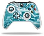 WraptorSkinz Decal Skin Wrap Set works with 2016 and newer XBOX One S / X Controller Blue Marble (CONTROLLER NOT INCLUDED)