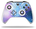 WraptorSkinz Decal Skin Wrap Set works with 2016 and newer XBOX One S / X Controller Dynamic Blue Galaxy (CONTROLLER NOT INCLUDED)