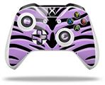 WraptorSkinz Decal Skin Wrap Set works with 2016 and newer XBOX One S / X Controller Purple Tiger (CONTROLLER NOT INCLUDED)