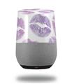 Decal Style Skin Wrap for Google Home Original - Purple Lips (GOOGLE HOME NOT INCLUDED)