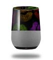 Decal Style Skin Wrap for Google Home Original - Rainbow Lips Black (GOOGLE HOME NOT INCLUDED)
