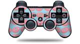 Sony PS3 Controller Decal Style Skin - Donuts Blue (CONTROLLER NOT INCLUDED)
