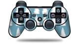 Sony PS3 Controller Decal Style Skin - Winter Trees Blue (CONTROLLER NOT INCLUDED)