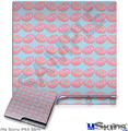 Decal Skin compatible with Sony PS3 Slim Donuts Blue