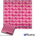 Decal Skin compatible with Sony PS3 Slim Donuts Hot Pink Fuchsia