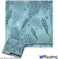 Decal Skin compatible with Sony PS3 Slim Sea Blue