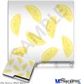 Decal Skin compatible with Sony PS3 Slim Lemons
