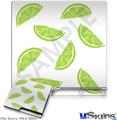 Decal Skin compatible with Sony PS3 Slim Limes