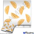 Decal Skin compatible with Sony PS3 Slim Oranges