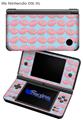 Donuts Blue - Decal Style Skin fits Nintendo DSi XL (DSi SOLD SEPARATELY)