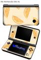 Oranges Orange - Decal Style Skin compatible with Nintendo DSi XL (DSi SOLD SEPARATELY)