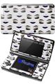 Face Dark Purple - Decal Style Skin fits Nintendo 3DS (3DS SOLD SEPARATELY)