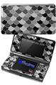 Scales Black - Decal Style Skin fits Nintendo 3DS (3DS SOLD SEPARATELY)