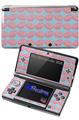 Donuts Blue - Decal Style Skin fits Nintendo 3DS (3DS SOLD SEPARATELY)
