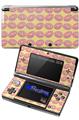 Donuts Yellow - Decal Style Skin fits Nintendo 3DS (3DS SOLD SEPARATELY)