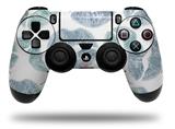 WraptorSkinz Skin compatible with Sony PS4 Dualshock Controller PlayStation 4 Original Slim and Pro Blue Green Lips (CONTROLLER NOT INCLUDED)