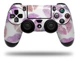 WraptorSkinz Skin compatible with Sony PS4 Dualshock Controller PlayStation 4 Original Slim and Pro Pink Purple Lips (CONTROLLER NOT INCLUDED)