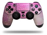 WraptorSkinz Skin compatible with Sony PS4 Dualshock Controller PlayStation 4 Original Slim and Pro Dynamic Cotton Candy Galaxy (CONTROLLER NOT INCLUDED)