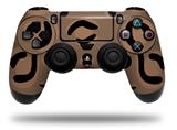WraptorSkinz Skin compatible with Sony PS4 Dualshock Controller PlayStation 4 Original Slim and ProDark Cheetah (CONTROLLER NOT INCLUDED)