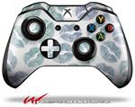 Decal Skin Wrap fits Microsoft XBOX One Wireless Controller Blue Green Lips
