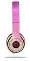 Skin Decal Wrap compatible with Beats Solo 2 WIRED Headphones Dynamic Cotton Candy Galaxy (HEADPHONES NOT INCLUDED)