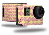 Donuts Yellow - Decal Style Skin fits GoPro Hero 4 Black Camera (GOPRO SOLD SEPARATELY)