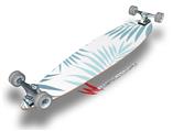 Palms 02 Blue - Decal Style Vinyl Wrap Skin fits Longboard Skateboards up to 10"x42" (LONGBOARD NOT INCLUDED)