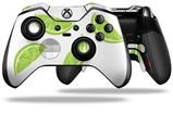 Decal Skin compatible with Microsoft XBOX One ELITE Wireless ControllerLimes