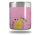 Skin Decal Wrap for Yeti Rambler Lowball - Lemon Pink