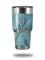 WraptorSkinz Skin Wrap compatible with RTIC 30oz ORIGINAL 2017 AND OLDER Tumblers Sea Blue (TUMBLER NOT INCLUDED)