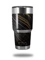 WraptorSkinz Skin Wrap compatible with RTIC 30oz ORIGINAL 2017 AND OLDER Tumblers Dark Palm Leaves (TUMBLER NOT INCLUDED)