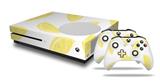 WraptorSkinz Decal Skin Wrap Set works with 2016 and newer XBOX One S Console and 2 Controllers Lemons