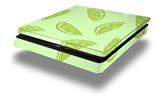 Vinyl Decal Skin Wrap compatible with Sony PlayStation 4 Slim Console Limes Green (PS4 NOT INCLUDED)