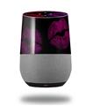 Decal Style Skin Wrap for Google Home Original - Red Pink And Black Lips (GOOGLE HOME NOT INCLUDED)