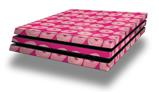 Vinyl Decal Skin Wrap compatible with Sony PlayStation 4 Pro Console Donuts Hot Pink Fuchsia (PS4 NOT INCLUDED)