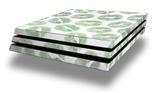 Vinyl Decal Skin Wrap compatible with Sony PlayStation 4 Pro Console Green Lips (PS4 NOT INCLUDED)