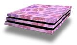 Vinyl Decal Skin Wrap compatible with Sony PlayStation 4 Pro Console Pink Lips (PS4 NOT INCLUDED)