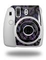 WraptorSkinz Skin Decal Wrap compatible with Fujifilm Mini 8 Camera Purple And Black Lips (CAMERA NOT INCLUDED)